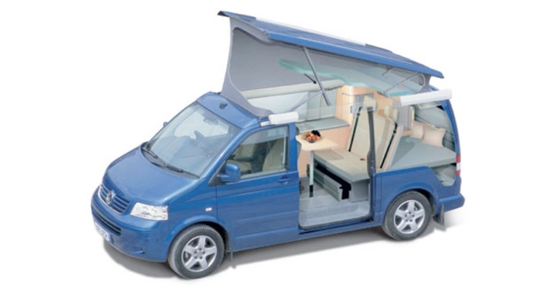 Volkswagen California T5 [7E] (2011-2013)